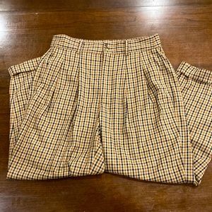 Madewell Pleated Trousers